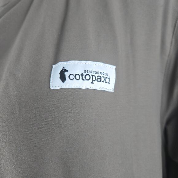 Cotopaxi Women's Viento Travel Jacket Olive Size XL - Picture 4 of 6